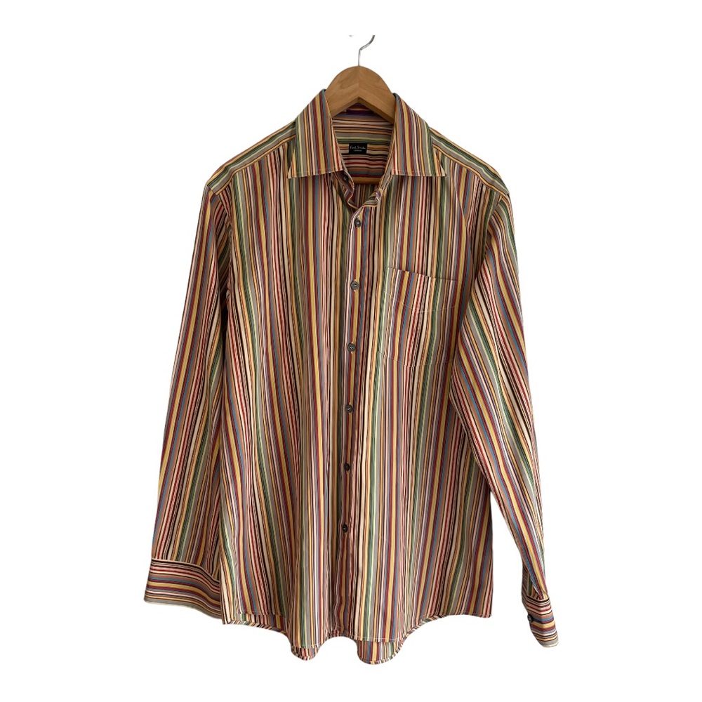 Paul Smith London signature stripe shirt 43/17 large